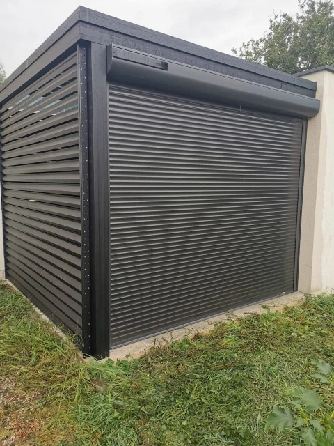 Conception et pose d�une pergola &agrave; toit plat